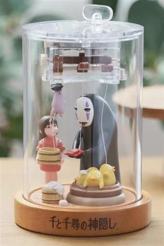 Spirited Away - Chihiro Marionet Spilledåse