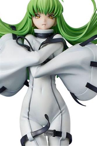 Code Geass - C.C Pvc Statue 23cm