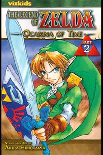 Legend of Zelda vol. 2: Ocarina of Time Pt. 2