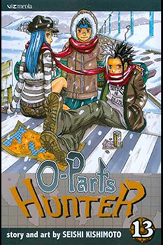 O Parts Hunter vol. 13 - Seishi Kishimoto | Faraos Webshop