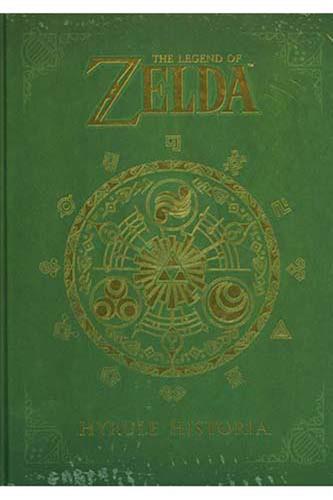 Legend of Zelda Hyrule Historia HC