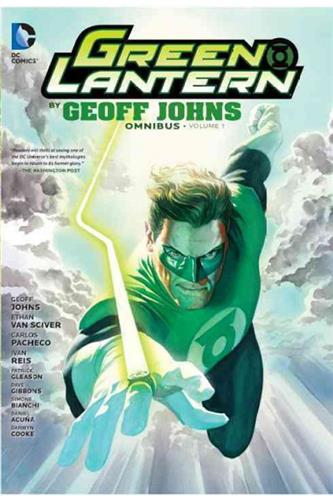 green lantern by geoff johns book five