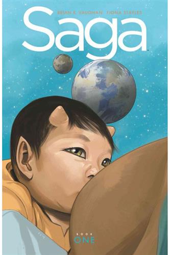 Saga - Deluxe Edition Book 1 HC (vol. 1-3)
