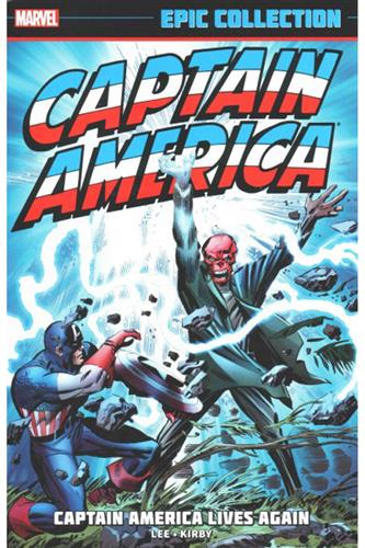 Captain America Epic Collection vol. 1