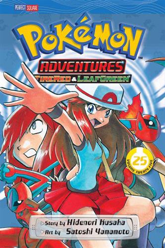 Pokémon Adventures FireRed & LeafGreen / Emerald Box Set: Includes Vols.  23-29 (Pokémon Manga Box Sets)