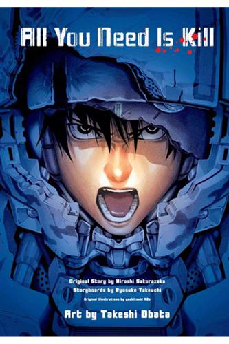 All You Need Is Kill 2-in-1 (vol. 1 & 2)