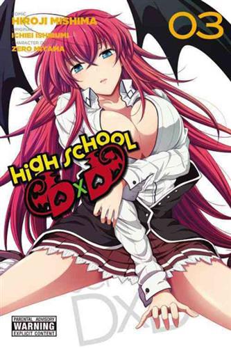 High School Dxd vol. 3