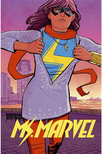 Plakat: Ms Marvel #1 by Chiang 61x91cm
