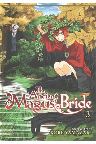 Ancient Magus Bride vol. 3 Kore Yamazaki Faraos Webshop