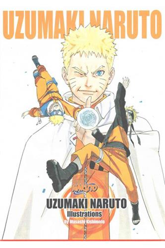 Art of Naruto vol. 3 - Uzumaki Naruto Illustrations