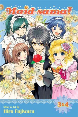Maid Sama! 2-in-1 vol. 2 (vol. 3 & 4) Maid Sama! 2-in-1 vol. 2 (vol. 3 & 4)