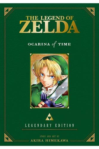 Legend of Zelda Legendary Ed vol. 1: Ocarina of Time