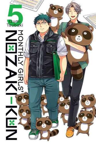 Monthly Girls Nozaki Kun vol. 5