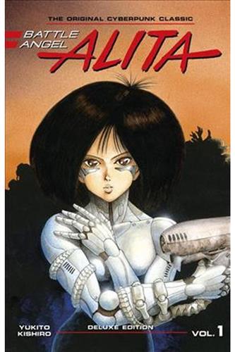 Battle Angel Alita Deluxe Ed vol. 1 HC