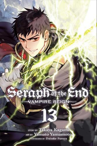 Seraph of the End Vampire Reign vol. 8 - Takaya Kagami & Yamato Yamamoto