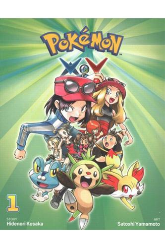 Pokemon Xy Complete Box Set (vol. 1-12)