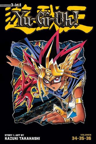 Yu-Gi-Oh 3-In-1 vol. 12 (vol. 34-36)