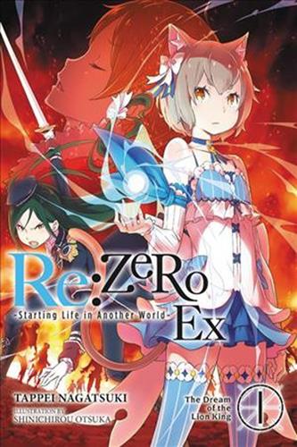 Re Zero Ex Ln vol. 1: The Dream of the Lion King