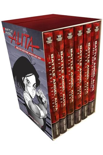 Battle Angel Alita Complete Series HC Box Set (vol. 1-5 & Holy Night)