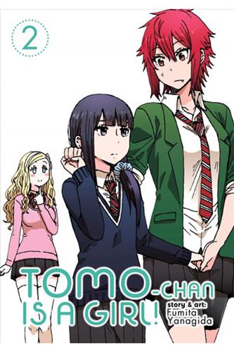 Tomo Chan Is a Girl vol. 2