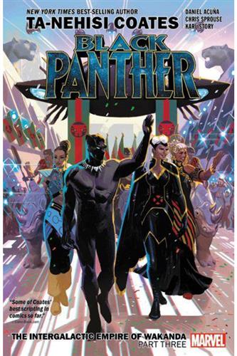 Black Panther vol. 8: The Intergalactic Empire of Wakanda Part Three Black Panther vol. 8: The Intergalactic Empire of Wakanda Part Three