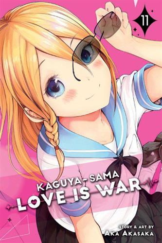 Kaguya Sama Love Is War vol. 11