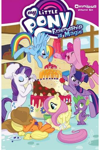 My Little Pony Omnibus Volume 8 by Jeremy Whitley, Thom Zahler:  9781684059928