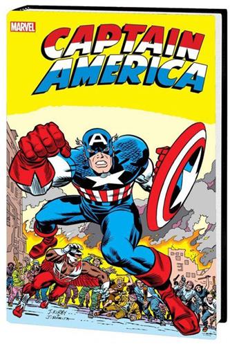 Captain America by Jack Kirby Omnibus HC New Ptg