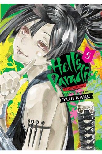 Hells Paradise Jigokuraku vol. 5 - Yuji Kaku