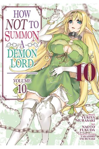 How Not to Summon a Demon Lord vol. 10