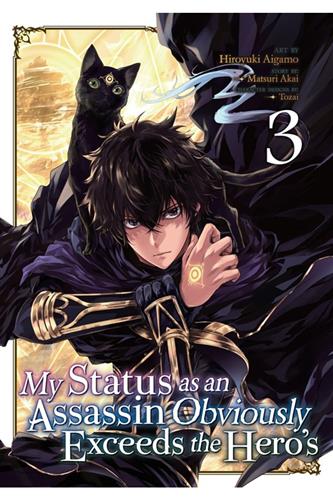 My Status as Assassin Exceeds Hero vol. 3