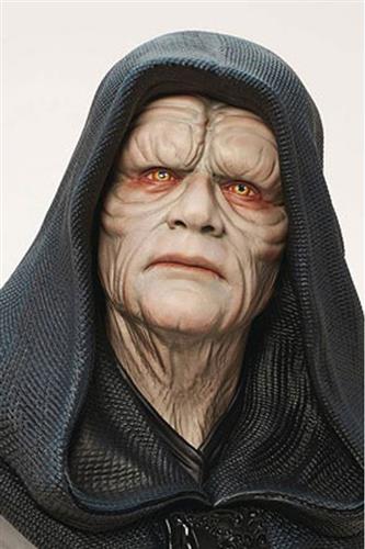 Star Wars Legends 3D Return of the Jedi Emperor Palpatine 1/2 Scale ...