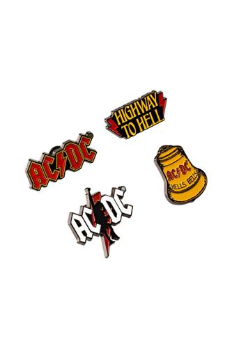 Ac/Dc Set Of 4 Pins