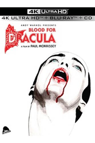 Blood For Dracula (4K UHD)