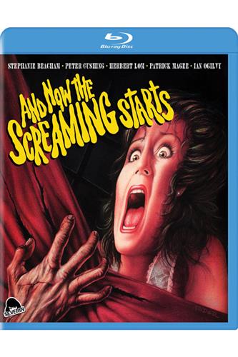 AND NOW THE SCREAMING STARTS - Blu-Ray