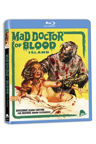 MAD DOCTOR OF BLOOD ISLAND - Blu-Ray