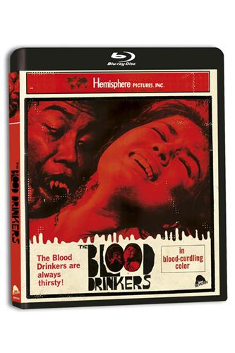 BLOOD DRINKERS, THE  - Blu-Ray
