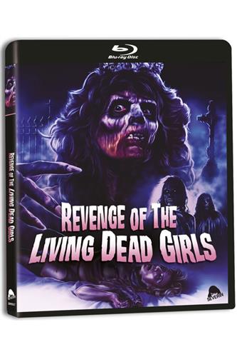 REVENGE OF LIVING DEAD GIRLS - Blu-Ray