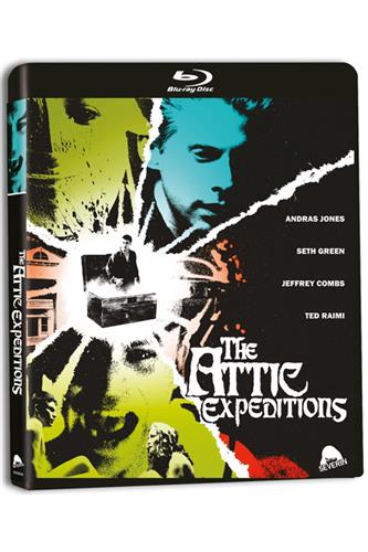 ATTIC EXPEDITIONS, THE - Blu-Ray