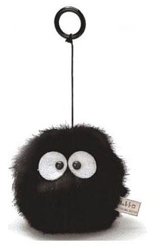 Spirited Away - Vibrating Soot Spirit Bamse 7cm