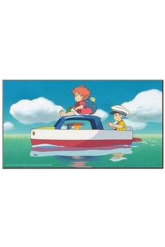 Ponyo Wooden Wall Art Ponyo & Sosuke