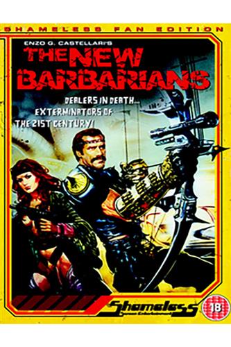 The New Barbarians - DVD