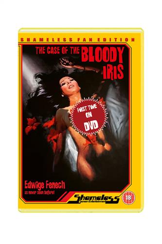 The Case Of The Bloody Iris - DVD