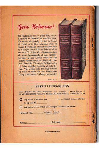 Sherlock Holmes - Baskervilles Hund I - 1944