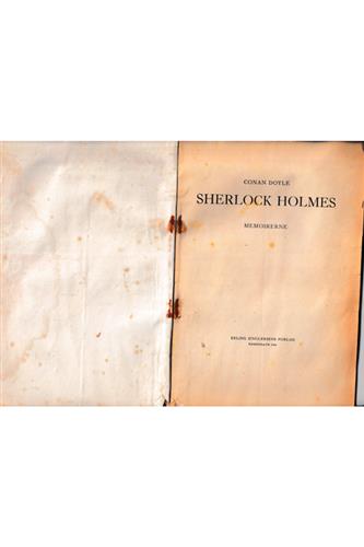 Sherlock Holmes - Memoirerne I - 1944