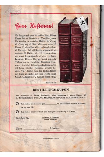 Sherlock Holmes - Memoirerne II - 1944