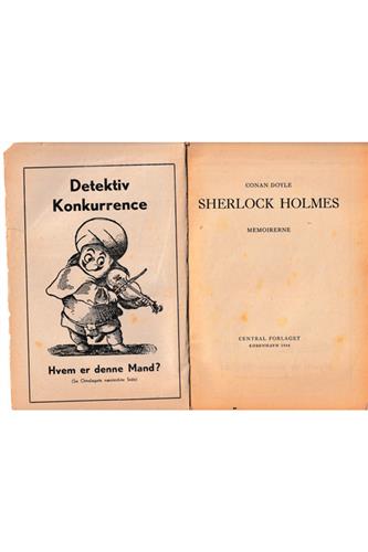 Sherlock Holmes - De 6 Buster m.fl. - 1944 Sherlock Holmes - De 6 Buster m.fl. - 1944