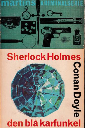 Kriminalserie (Sherlock Holmes) - Den blå karfunkel - 1964