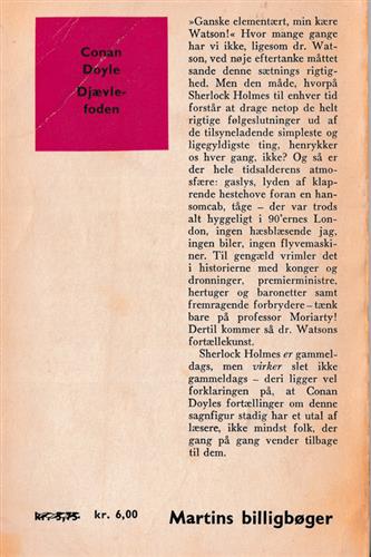 Kriminalserie (Sherlock Holmes) - Djævlefoden - 1965