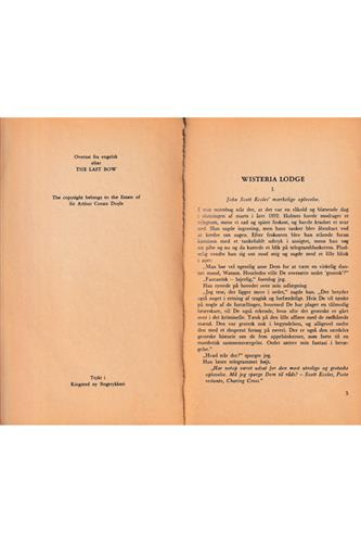 Kriminalserie (Sherlock Holmes) - Djævlefoden - 1965